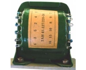 ТАН 30 127/220/50, Трансформатор