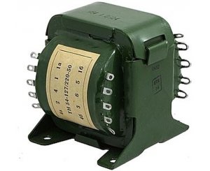 ТН 1 127/220/50, Трансформатор