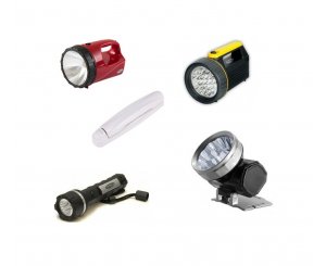 Фонарь КОСМОС металл М2508-В-LED светодиод 9хLED3хAAA,