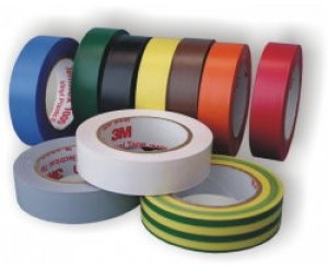 Изолента PVC 50ммх0,13ммх10м (1шт. черный ) 