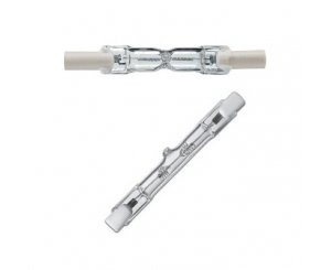 Лампа линейная галогенная 2000W R7s (335мм) КГ 220-(50) Квазар,
