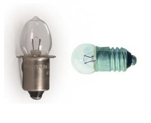 Лампа Ultra Flash 3.8V 0.3А шар
