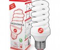 РESL-SH 20W220v Е27 865 Т2 (спираль) холодный, Лампа энергосберегающая