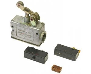МП 1204 У4 исп. 3 А ~380-220В 10А, Микропереключатель