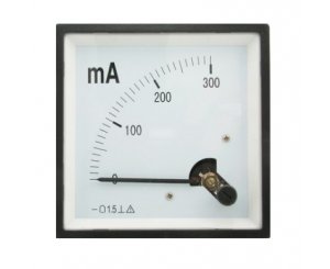 МиллиАмперметр щитовой М 42301 МА 30х0х30 1.5 В 00