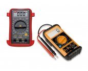 Мультиметр цифровой  DT, EM, M, MY, АРРА, Fluke