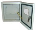 ЩУ 2.1 (для двух 1ф счетчика, с окном, для установки на столб) IP 54, Щит учетно-распределительный