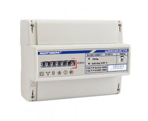 ЦЭ6803В/1 1Т 220В 5-60А 3ф 4пр. М7 Р31, Счетчик электроэнергии трехфазный