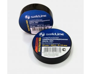 Изолента Safeline 15/10 белый,