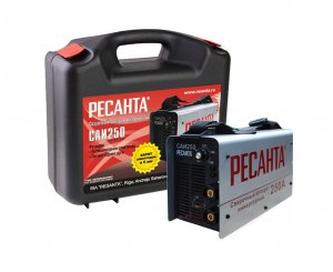 САИ 250 в кейсе Ресанта, Сварочный аппарат инвертор