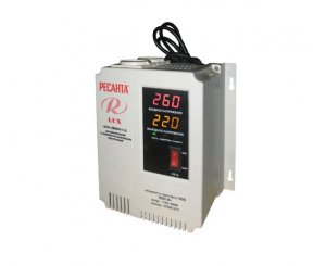 АСН- 2 000 Н/1-Ц Ресанта Lux, настенный, релейный с цифровым дисплеем Ресанта, Стабилизатор напряжен