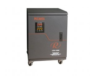 СПН-18 000 (22500Вт) , пониженное напряжение от 90В, релейный с цифровым дисплеем , Стабилизатор нап