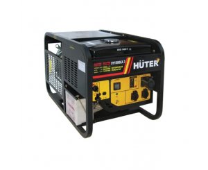 DY15000LX-3 HUTER Ресанта, Электрогенератор бензиновый