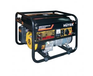 DY3000LX-электростартер HUTER Ресанта, Электрогенератор бензиновый