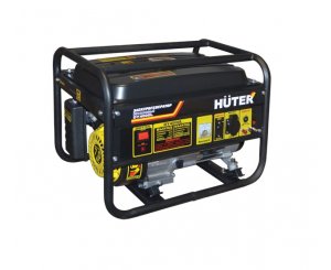 DY4000L HUTER Ресанта, Электрогенератор бензиновый