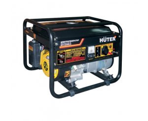 DY4000LX-электростартер HUTER Ресанта, Электрогенератор бензиновый
