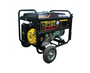 DY8000LX-3 HUTER Ресанта, Электрогенератор бензиновый