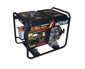 LDG3600CLE HUTER Ресанта, Электрогенератор дизельный
