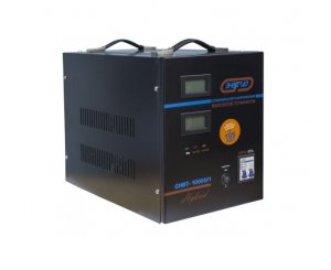 СНВТ- 10 000/1 ЭНЕРГИЯ Hybrid от 105 V, цифровой дисплей, Стабилизатор напряжения