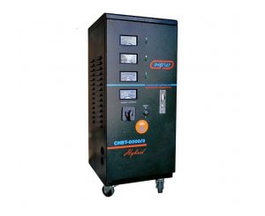 СНВТ- 6 000/3 ЭНЕРГИЯ Hybrid от 105 V, Стабилизатор напряжения