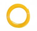 Леска для тримера Standart D 2/4mm L15m (круглая желтая),