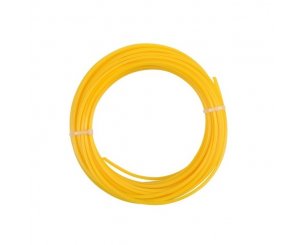 Леска для тримера Standart D 2/4mm L15m (круглая желтая),