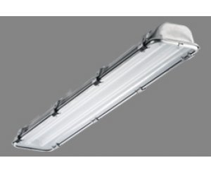 INOX, Светильник 2х36
