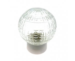HБО 18-60 шар. прозрачный , Светильник