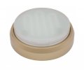 Ecola GX53 DGX5318 золото 18х88, Светильник накладной потолочный