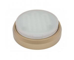 Ecola GX53 DGX5318 золото 18х88, Светильник накладной потолочный