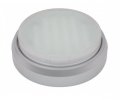 Ecola GX53 DGX5318 серебро 18х88, Светильник накладной потолочный