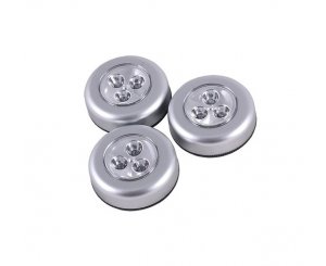 Фонарь КОСМОС 3020 LED Мини-светлячок 3 LED 3хААА (3шт в уп),
