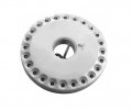 Фонарь КОСМОС 3031 LED светодиодный, диск 24хLED 4хАА,