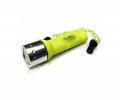 Фонарь КОСМОС 3W LED CREE, для дайвинга(погр. 25 м.),