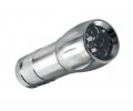 Фонарь КОСМОС металл М2508-В-LED светодиод 8хLED2хAAA,
