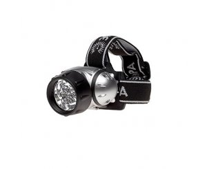Фонарь ERA G18 18хLED, 3хААА,налобный, блистер,