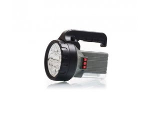 Фонарь ERA FA55М аккумуляторный 6V2.5Ah, 9хLED, галоген 10W, люмлампа 7W, адаптер,