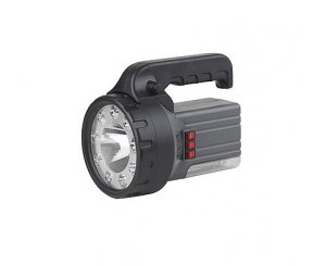 Фонарь ERA FA58М Ручн. аккумуляторный прожектор, 1W+9+18 LED,