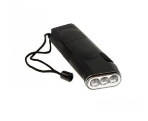 Фонарь ERA SDА10М 3хLED, аккумуляторный ,прямая подзарядка,