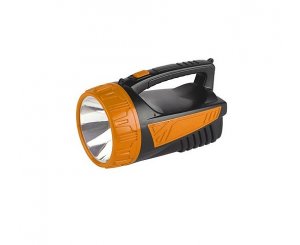 Фонарь Трофи светодиодный ручн. аккумуляторный , 3W LED (вилка),