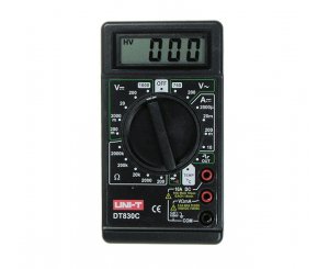 DT-830 C (китай), Мультиметр
