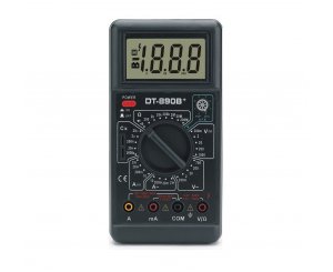 DT-890 В+, Мультиметр