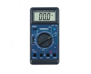 М-890 D, Мультиметр