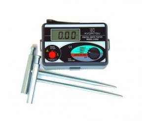 KYORITSU 4105A, Прибор для измерения сопротивления контура