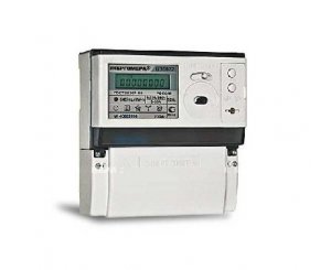 ЦЭ6822 5-7.5 1.0 КЛ. Т., Счетчик электроэнергии электронный