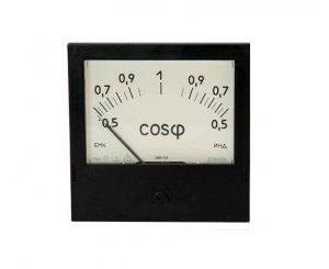 Фазометр Д 362 cos F (Ц42305 0.5-1-0.5 380В 2.5В 00),