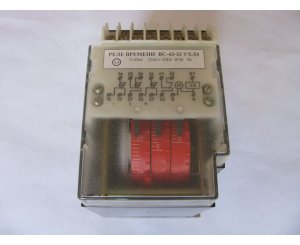 ВС-43-33-62 УХЛ4 1,0-60мин 220В, Реле времени