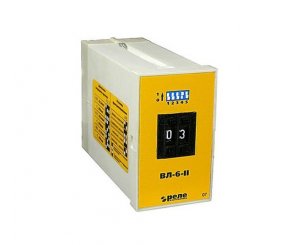 ВЛ-6-II 0,1с-99ч 24-220В пер,пост, Реле времени
