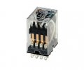 SZR-MY4-N1 220V (Энергия MY4 220V переменное напряжение) с розеткой, Реле Hontywell