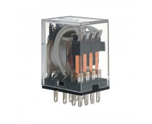 SZR-MY4-N1 24V (HH54P 4Z 24V пост), Реле Hontywell
